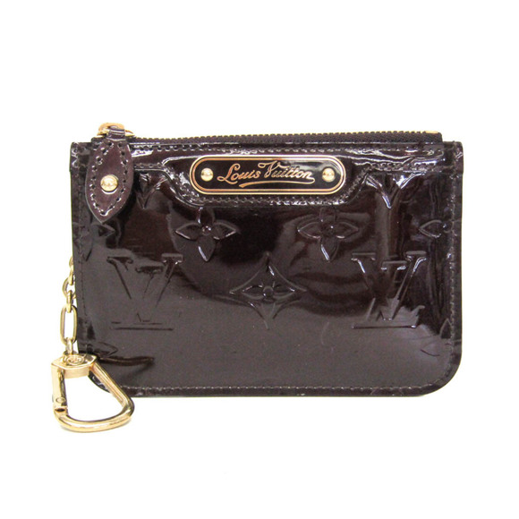 Louis Vuitton Monogram Vernis Key Pouch NM M93557 Women's Monogram Vernis Coi... - Picture 1 of 15